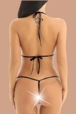Dantelli Sütyen Külot Sexi Takım 50676S - Görsel 3