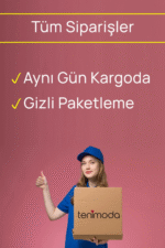 Göğsü Açık Fantazi Gecelik TM1210 - Görsel 4