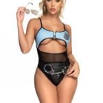 For Dreams Fantazi Kostüm Polis 8365