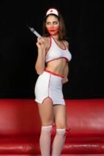 FANTEZİ HEMŞİRE KOSTÜMÜ BEYAZ (MGP6556) - Görsel 2