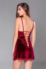 Moonlight Kadife Fantazi Gecelik 288 - Görsel 2