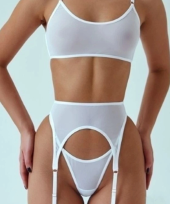 Beyaz Jartiyer Takım