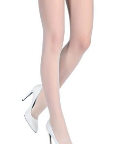 Alternative view of Beyaz Külotlu Çorap 20 Den