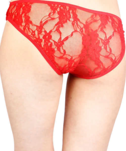 Alternative view of Kırmızı Şerit Detaylı Seksi Külot TM1139