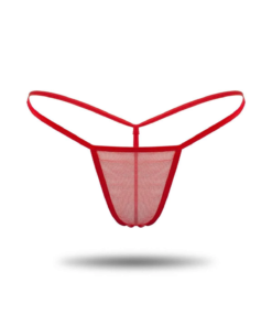 Alternative view of Kırmızı Tül Tanga TM1115