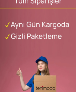 Alternative view of Mavi Deri Seksi Fantazi Takım TM1219