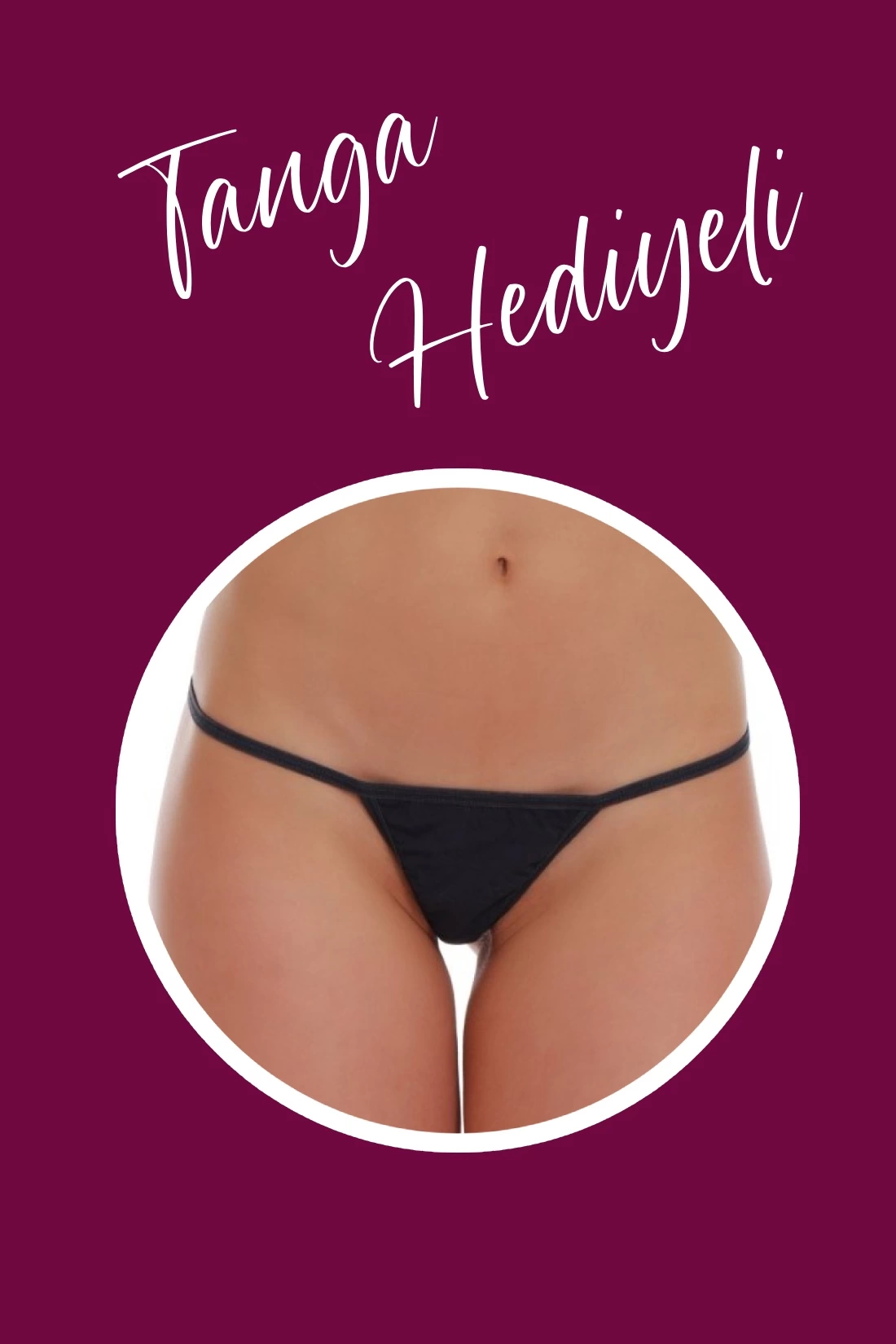 Sırt İpli Transparan Kırmızı Fantazi Gecelik TM1293 - Görsel 5