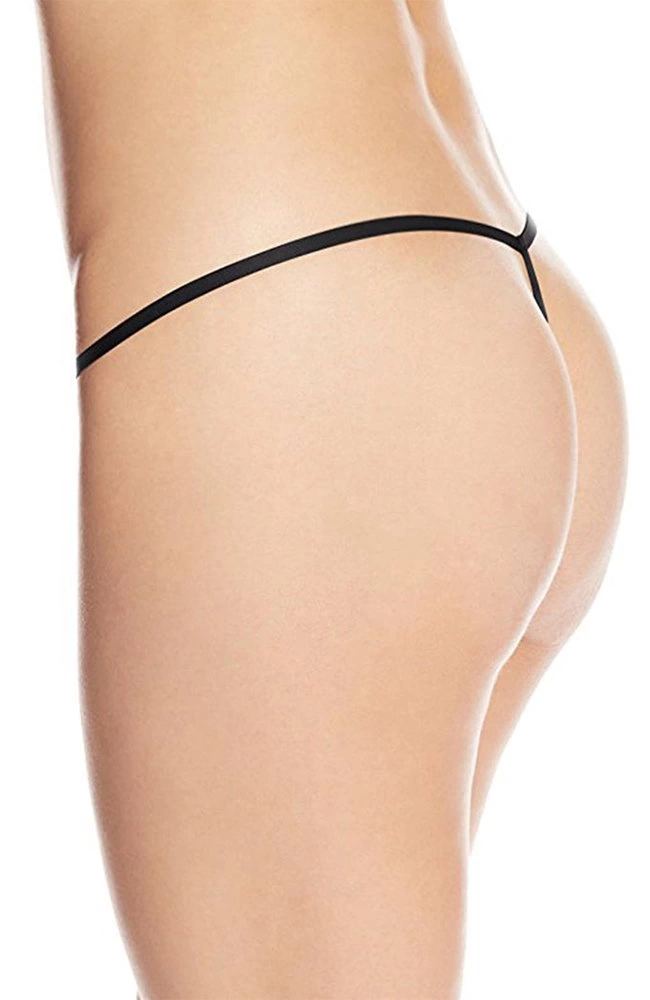 Siyah Arası Açık Seksi Tanga TM1143 - Görsel 2