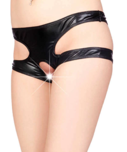 Alternative view of Siyah Özel Bölgesi Açık Seksi Külot TM1172